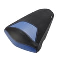 thumbnail image 3 of Cojín de asiento trasero plano de PU azul para Yamaha MT-03 YZF-R3 (2015-2023), 3 of 15