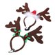 thumbnail image 2 of Aros para el pelo para perros y mascotas, tocado decorativo para mascotas, decoración de Navidad, 2 uds., 2 of 5