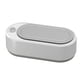 thumbnail image 1 of Limpiador de joyas ultrasónico Limpieza profunda Gran capacidad 360 Limpieza de gafas de limpieza para cabezales de afeitado Relojes Gris blanco Baoblaze Limpiador ultrasónico, 1 of 6