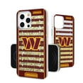 thumbnail image 7 of Washington Commanders iPhone Field Design Glitter Case, 7 of 7