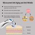 thumbnail image 4 of Rodillo masajeador facial de microcorriente 4D, masajeador eléctrico recargable de brazos y piernas para arrugas antienvejecimiento, masaje facial, 4 of 5