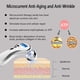 thumbnail image 4 of Rodillo masajeador facial de microcorriente 4D, masajeador eléctrico recargable de brazos y piernas para arrugas antienvejecimiento, masaje facial, 4 of 5