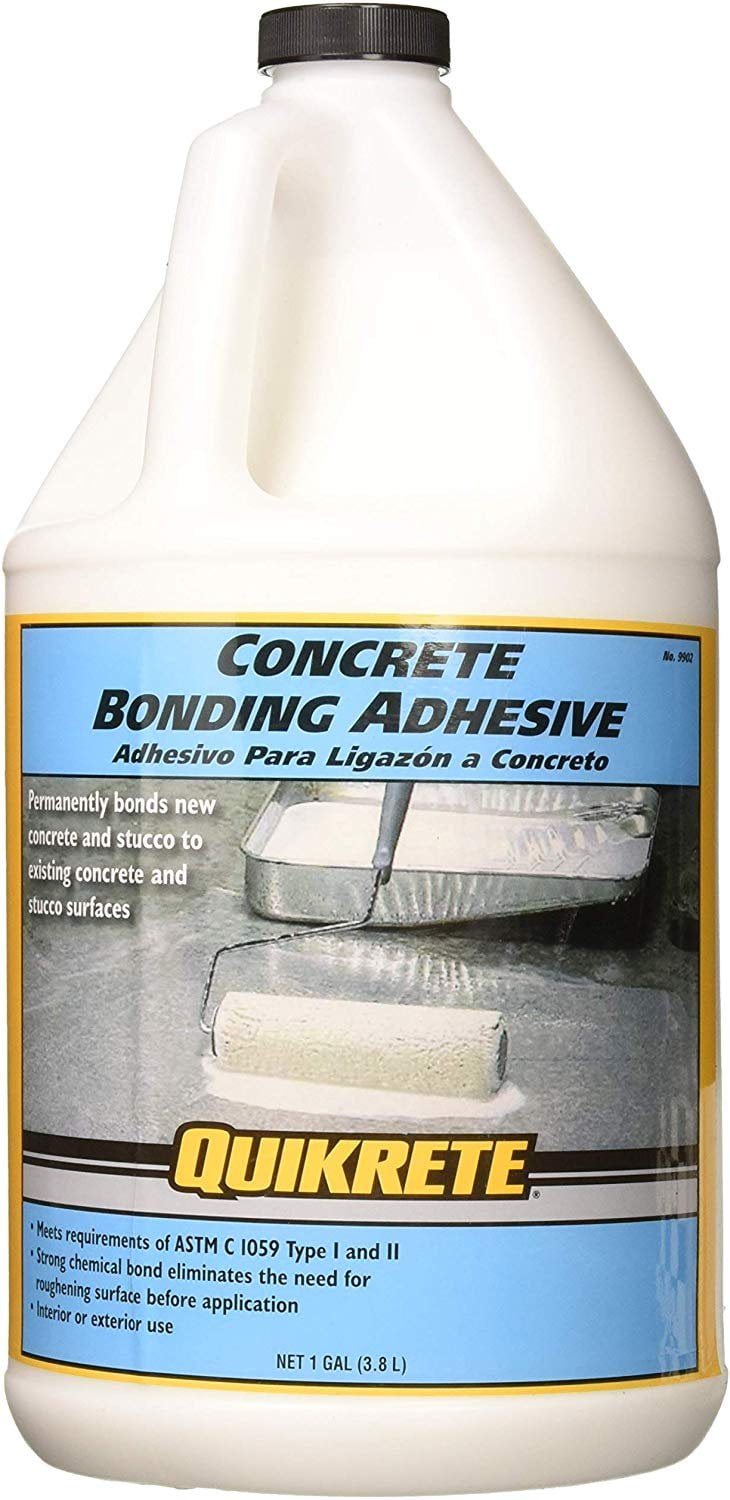 QUIKRETE GLUES & CEMENTS No. 9902 441607 Concrete Bonding