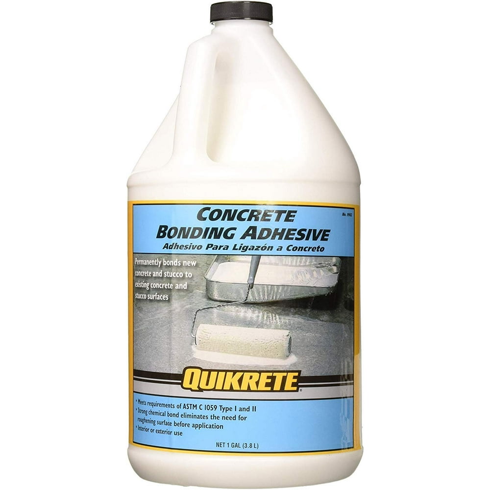 QUIKRETE GLUES & CEMENTS No. 9902 441607 Concrete Bonding Adhesive