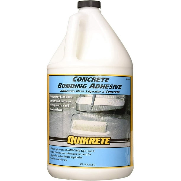 QUIKRETE GLUES & CEMENTS No. 9902 441607 Concrete Bonding Adhesive