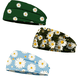 thumbnail image 1 of Diadema Bandwidth Stretch Bandana Diadema Twisted Bandana Estampado floral Algodón Banda para el sudor Anudada Moda Diadema Adepaton CPB-DE-LYY928-2, 1 of 5