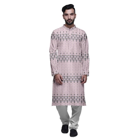 

Atasi Cotton Long Kurta Pajama Set For Men Designer Casual Kurta Pajama Clothing