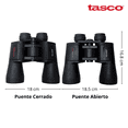 thumbnail image 4 of Binoculares Bushnell Tasco Essentials 16x50 Porro Potente Color Negro, 4 of 9