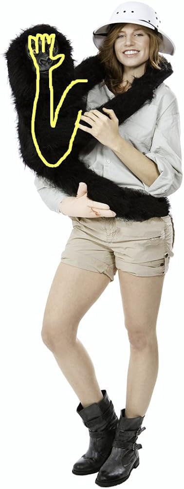 Animal Arm Puppet Adult Halloween Accessory