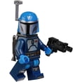 thumbnail image 2 of LEGO Stat Wars: Mandalorian Pilot Minifigure with Blaster and Rangefinder, 2 of 8