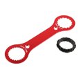 thumbnail image 1 of Naiovety Llave BB de aleación de aluminio para bicicleta, llave de soporte inferior de mango largo, herramienta de reparación de bicicletas, 2021, 1 ud. Ciclismo Naiovety OD2855-00B, 1 of 6