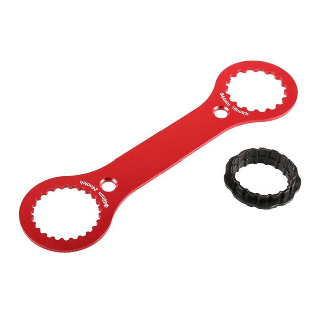 Naiovety Llave BB de aleación de aluminio para bicicleta, llave de soporte inferior de mango largo, herramienta de reparación de bicicletas, 2021, 1 ud. Ciclismo Naiovety OD2855-00B