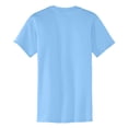 thumbnail image 6 of Yellow Rooster Men's Core Blend Pocket T-Shirts Light Blue 6XL, 6 of 6