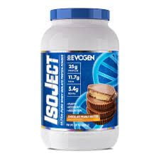 Proteína en polvo EVOGEN NUTRITION ISOJECT 4 LBS Chocolate Peanut Butter 57 Serv