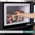 thumbnail image 4 of Refrigerador Frigobar 85 L 3 Pies con Dos Puertas, Congelador, Termostato y Estante para Botellas, 4 of 8