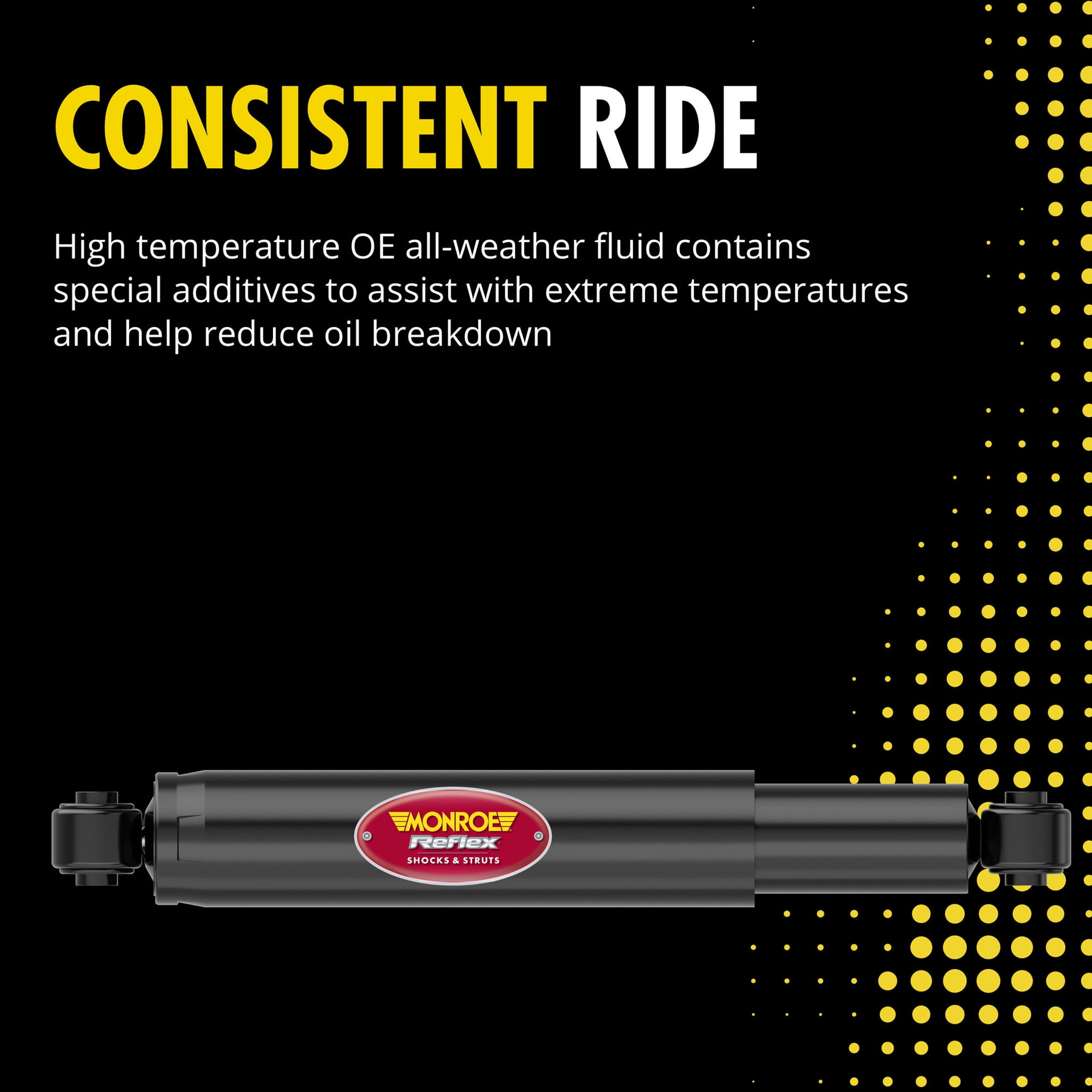 Monroe Shocks & Struts Reflex 911501 Shock Absorber