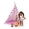 thumbnail image 6 of Badger Basket Doll Camping Set with Sleeping Bag and Accessories for 18 inch Dolls - Lavender, 6 of 8