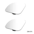 thumbnail image 1 of 2pcs Car Mirror Wide Angle Car Blind Spot Mirrors 360掳 Adjustable Auxiliary Rearview Mirrors HD Frameless Small Round Mirror A-2PCS, 1 of 6