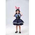 thumbnail image 5 of Halloween Judy Rabbit Nick Fox Anime COSPLAY Rabbit Judy Police Officer Costume Holiday Supplies, 5 of 5