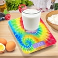 thumbnail image 7 of High Precision Digital Kitchen Scale Tempered Glass Food Scale Multifunction Scale Small Kitchen Appliances Tie-dyed Colorful Spiral Pattern, 7 of 7