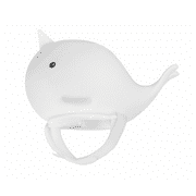 Globe Electric LED Narwhal Rechargeable Silicone Clip-On Kids Night Light