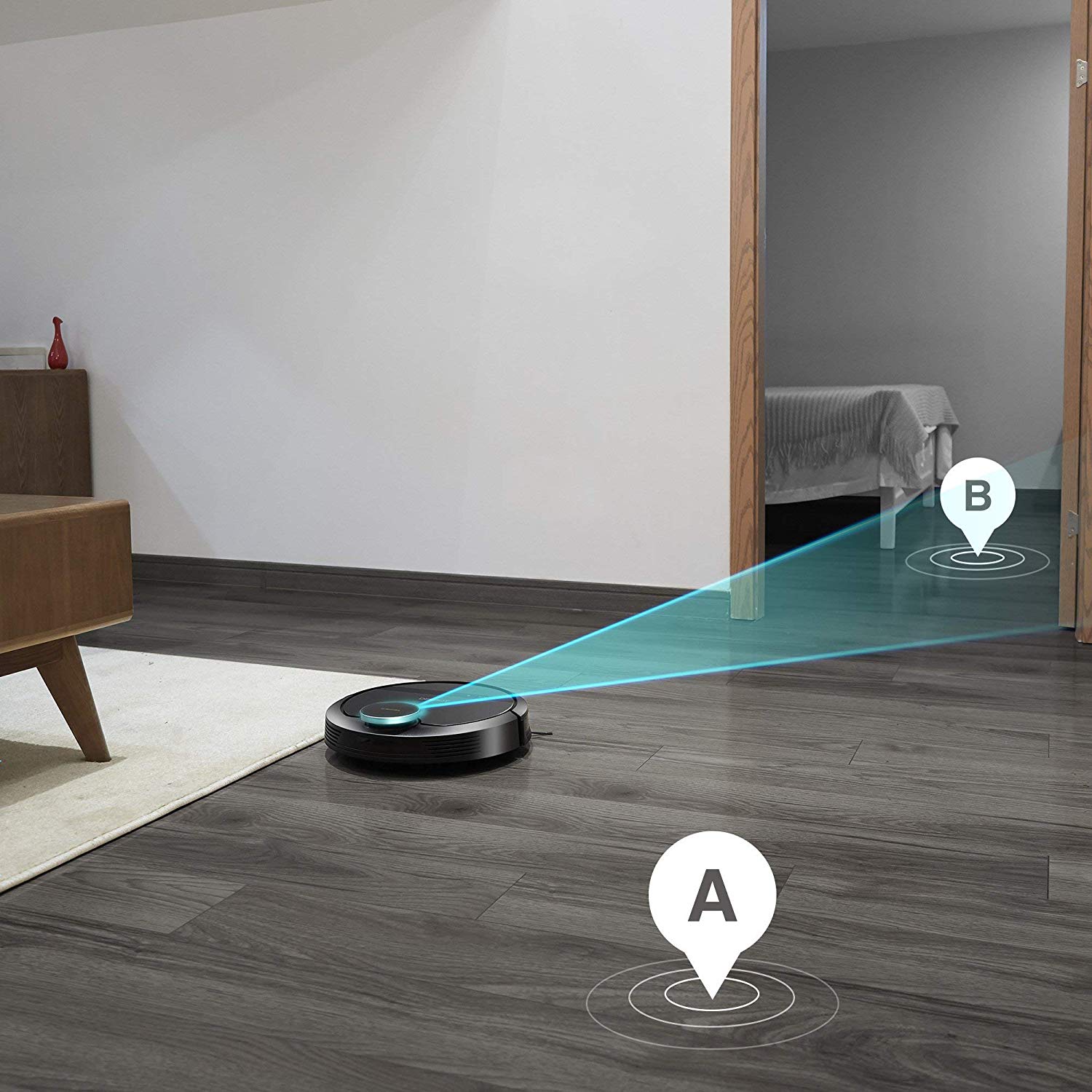 Ecovacs Deebot 901 Robotic Vacuum 
