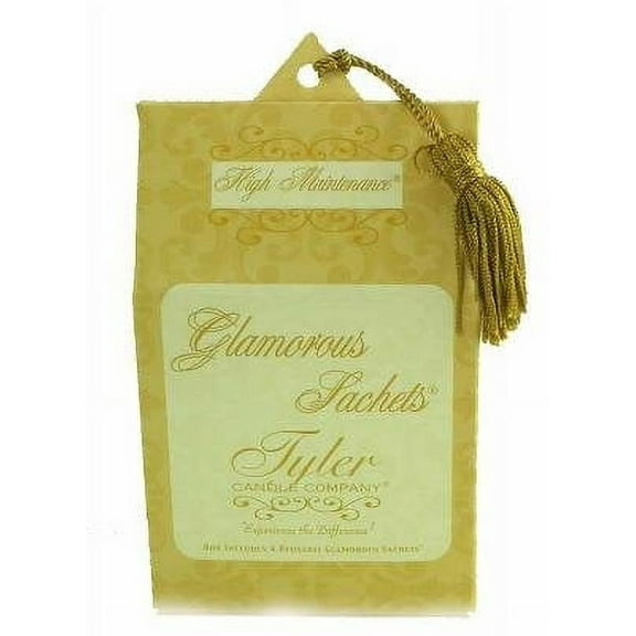 Tyler Candle High Maintenance Glamorous Sachet, 32 Loads, 4 Sachets