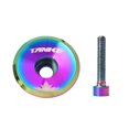 thumbnail image 6 of Bicycle Top Stem Cover Stem Cap Ear Cover for 28.6mm Fork Head Front Tub, 6 of 13