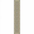 thumbnail image 4 of SAFAVIEH Lyndhurst Pearl Traditional Bordered Runner Rug, Light Blue/Ivory, 2'3" x 19', 4 of 10