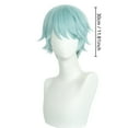 thumbnail image 4 of Kpop Demon Hunters Saja Boys Wigs - K-Pop Demon Hunters Cosplay Wigs | Huntrix Virtual Anime Look, 4 of 9