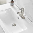 thumbnail image 3 of 2pcs Bathroom Push Pop-up Click Clack Plug Stopper, 38mm Sink Drain Plug Pop-up Stopper-yvan, 3 of 5