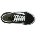 thumbnail image 5 of Vans Boy's Skate Shoe, Medium & Round Toe Black True White, 1.5, 5 of 5