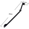 thumbnail image 3 of Number-One Coffee Machine Brush Cleaner Nylon Espresso Machine Brush Coffee Cleaning Tool with Spoon (Pack of 2), 3 of 8