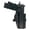 Carbon Fiber Black, variant on Springfield 1911 DS Prodigy 5in Paddle Holster Black / Left Hand by Rounded Gear