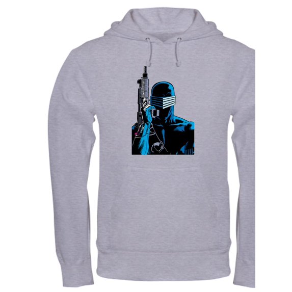 CafePress - G.I. Joe Snake Eyes With G - Pullover Hoodie, Hooded Sweatshirt