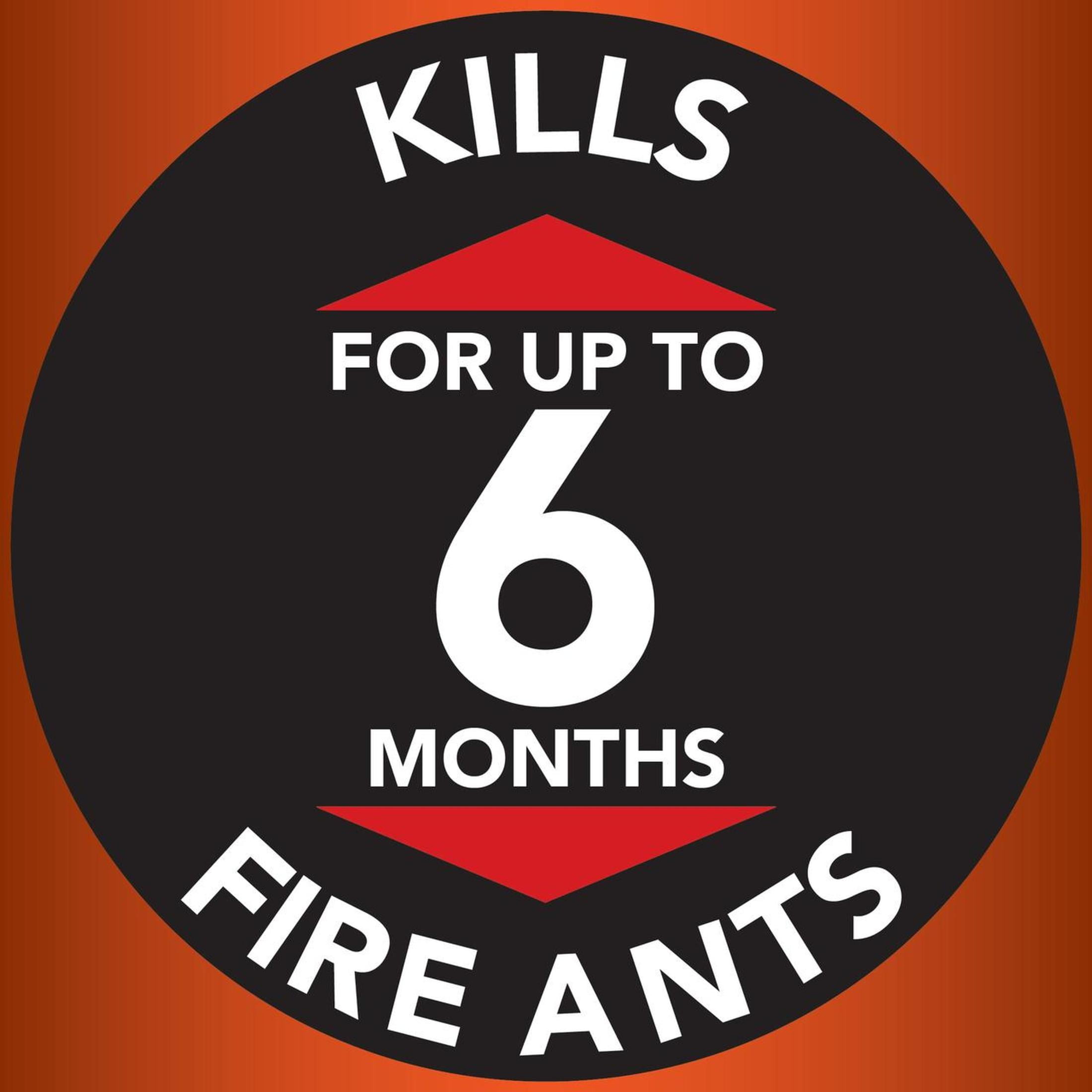 Eliminator Texas Lone Star Fire Ant Killer Lawn Insect Granules, 15 lb., Lasts up to 6 Months