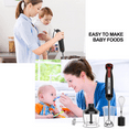 thumbnail image 4 of Immersion Blender, 20-Speed 1000W 5-In-1 Immersion Hand Blender, Stick Blender w, 4 of 8