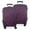 Purple Sun Planet, variant on Purple Sun Moon Cloud Star Pattern Luggage Cover Fashion Suitcase Cover Baggage Covers Fit 25-28 Inch Luggage (Go Travel)