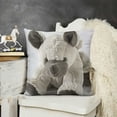 thumbnail image 2 of Rhino Baby Plush, Stuffed Animal, Plush Toy, Gifts For Kids, Cuddlekins, 2 of 5