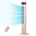 thumbnail image 2 of WAA Tower Fan, 11.81 Inch, 3-Speed, Oscillating, Timer, Remote Control, Free Standing, 2 of 7