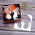 thumbnail image 1 of Plantilla para troqueles de corte de metal Lapoo Halloween Ghost Hand, 1 of 4