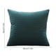 thumbnail image 3 of Three-dimensional Leaf Quilted Embossed Double-Sided Solid Color Pillowcase With Four-Sided Binding Edging And Contrasting Zipper, 3 of 6