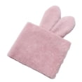 thumbnail image 5 of Plush Rabbit Ears Bouquet Packaging Material Gift Decorative Bouquet Wrap Cloth Reusable for Party Birthday Wedding New Year Holidays Pink, 5 of 8