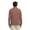thumbnail image 3 of DTWOOO Men's Solid Quarter Zip Golf Pullover Men Solid Performance Long Sleeve Wicking Mock Neck Mens Athletic Sweatshirts, 3 of 8