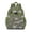 Olive-green-2, variant on Ocean Nautical Students Backpack with Anchor, Boat, Coastal Marine, Lighthouse, Waves and Tropical Beach Seaside Design