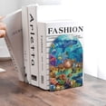 thumbnail image 6 of Naloa Sea World 2 Pcs Bookend Large Capacity Office Book Ends for Home Office Library School Study Decoration, 6 of 8