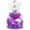 Purple, variant on Mothers Day Rose Gifts for Women Preserved Real Flower in Glass Angel Figurines Roses for Delivery Prime Birthday Gifts for Mom Grandma Girlfriend Wife Her, A