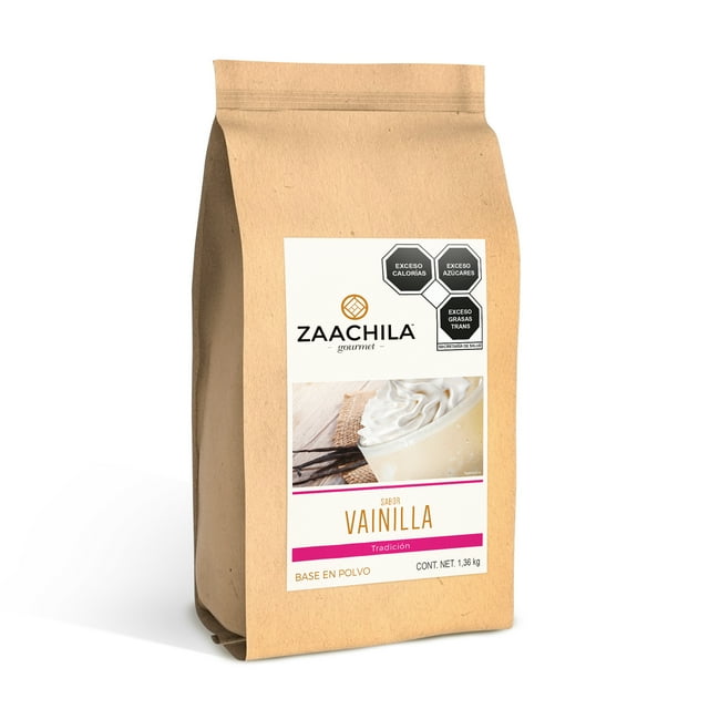 Zaachila Vainilla Base en Polvo ZAACHILA GOURMET Zaachila VAINILLA- TRADICIÓN