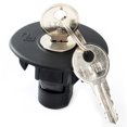 thumbnail image 1 of for Ford F-150 Locking Gas Tank Fuel Cover Plug Cap with 2 Keys 8U5Z9C268B New, 1 of 5