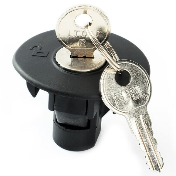 for Ford F-150 Locking Gas Tank Fuel Cover Plug Cap with 2 Keys 8U5Z9C268B New